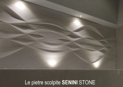 SENINI STONE SCULPTURES – 3D CLADDINGS